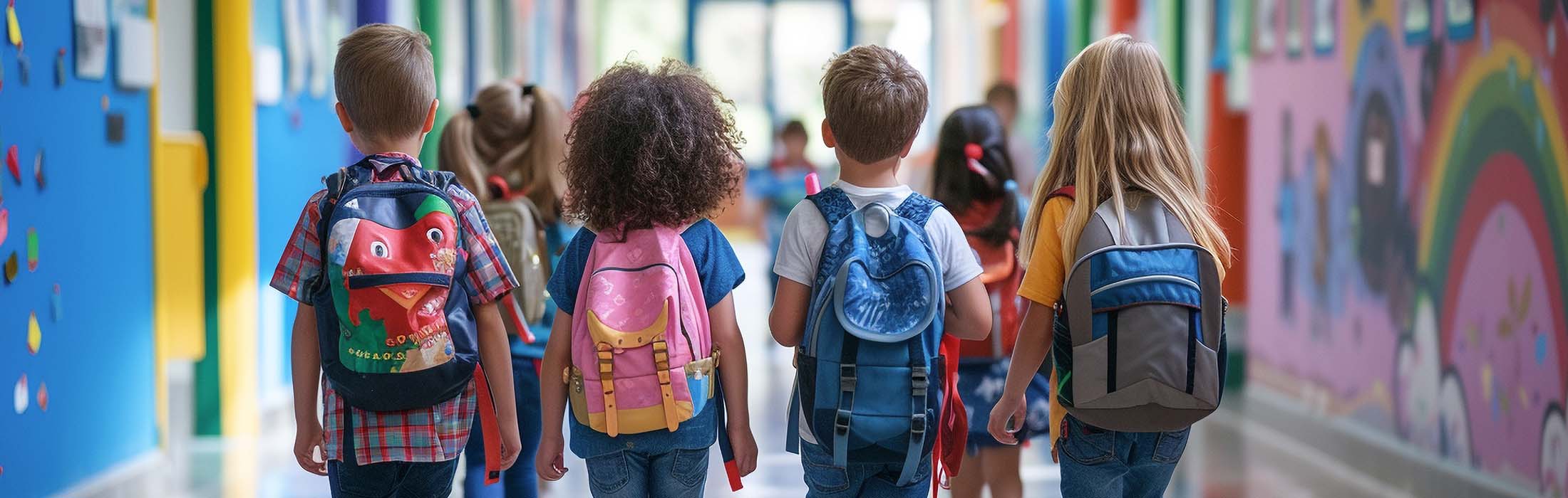 Solutions portes Magri pour l'aménagement d'espaces éducation